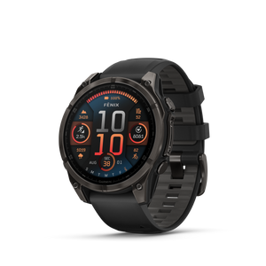 Garmin Fenix 8 Amoled - 47mm Sapphire Carbon Gray