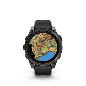Garmin Fenix 8 Amoled - 47mm Sapphire Carbon Gray