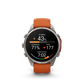 Garmin Fenix 9 Pro Amoled Orange 47mm Sapphire Carbon Gray