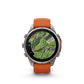 Garmin Fenix 9 Pro Amoled Orange 47mm Sapphire Carbon Gray