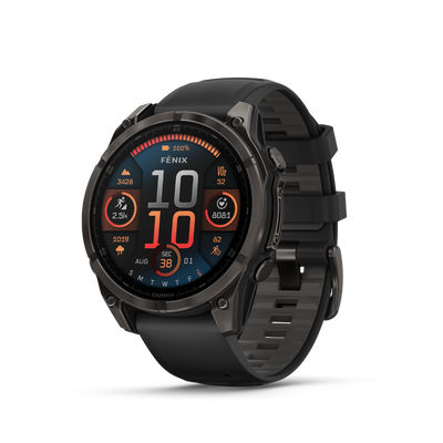 Garmin Fenix 8 Amoled - 47mm Sapphire Carbon Gray