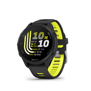 Garmin Forerunner 170 Music - Black/Amp Yellow