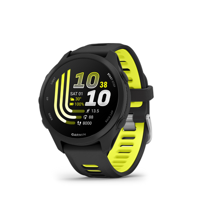 Garmin Forerunner 170 Music - Black/Amp Yellow