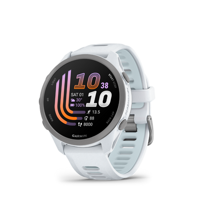 Garmin Forerunner 170 Music - Whitestone/Cloud Blue