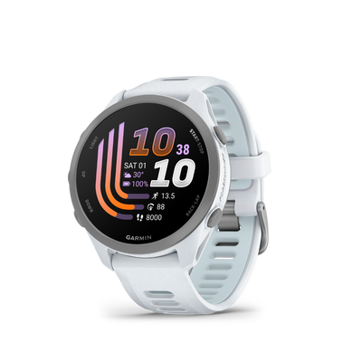 Garmin Forerunner 170 Music - Whitestone/Cloud Blue