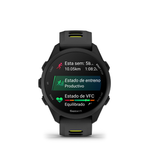 Garmin Forerunner 170 Music - Black/Amp Yellow