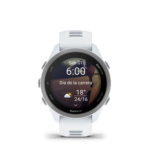 Garmin Forerunner 170 Music - Whitestone/Cloud Blue