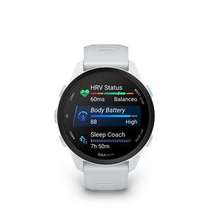 Garmin Forerunner 70 - Whitestone