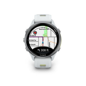 Garmin Forerunner 970 - Whitestone/Amp Yellow
