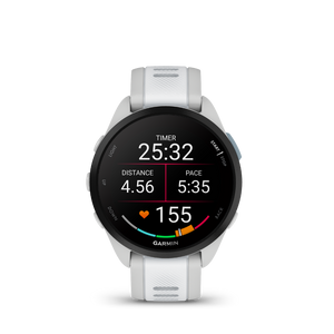 Garmin Forerunner 165 - Whitestone