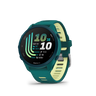Garmin Forerunner 170 Music - Teal Green/Citron