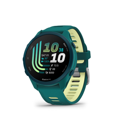 Garmin Forerunner 170 Music - Teal Green/Citron