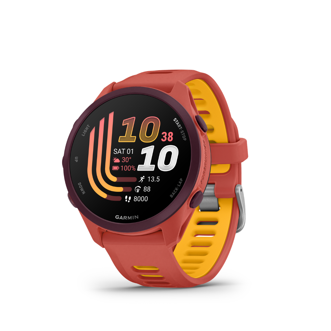 Garmin Forerunner 170 Music - Red Pink/Mango