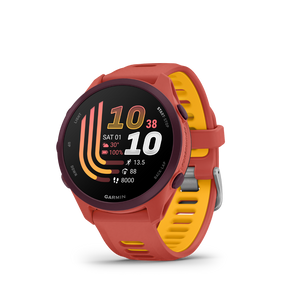 Garmin Forerunner 170 Music - Red Pink/Mango