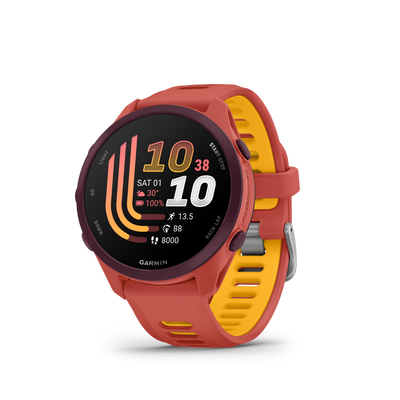 Garmin Forerunner 170 Music - Red Pink/Mango
