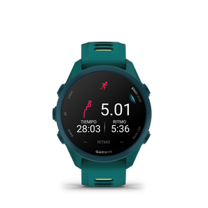 Garmin Forerunner 170 Music - Teal Green/Citron