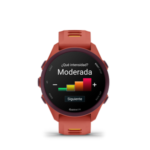 Garmin Forerunner 170 Music - Red Pink/Mango