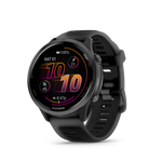 Garmin Forerunner 570 - 47mm Slate Gray — Reloj GPS Running — vista frontal