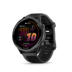 Garmin Forerunner 570 - 47mm Slate Gray — Reloj GPS Running — vista frontal