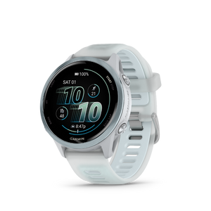Garmin Forerunner 570 - 42mm Whitestone — Reloj GPS Running — vista frontal