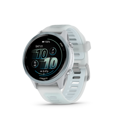 Garmin Forerunner 570 - 42mm Whitestone