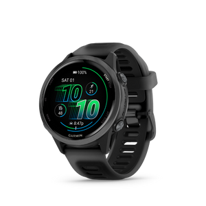 Garmin Forerunner 570 - 42mm Slate Gray — Reloj GPS Running — vista frontal