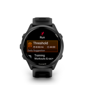Garmin Forerunner 570 - 47mm Slate Gray — Reloj GPS Running — vista de detalle