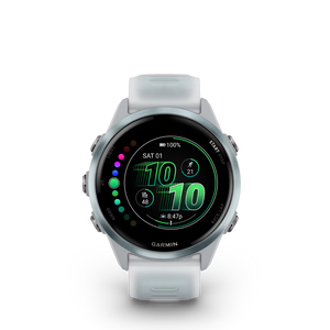Garmin Forerunner 570 - 42mm Whitestone — Reloj GPS Running — vista de detalle