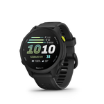 Garmin Forerunner 70 - Black — Reloj GPS Running — vista frontal