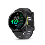 Garmin Forerunner 970 - Black — Reloj GPS Running — vista frontal