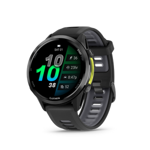 Garmin Forerunner 970 - Black — Reloj GPS Running — vista frontal