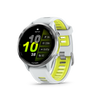 Garmin Forerunner 970 - Whitestone/Amp Yellow