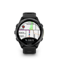 Garmin Forerunner 970 - Black — Reloj GPS Running — vista de detalle