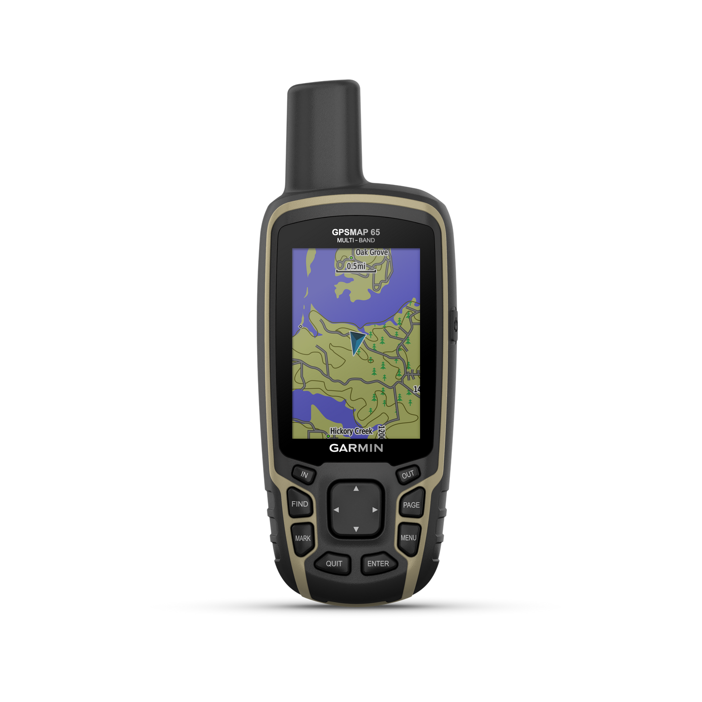 Garmin GPSMAP 65 - TopoActive South America