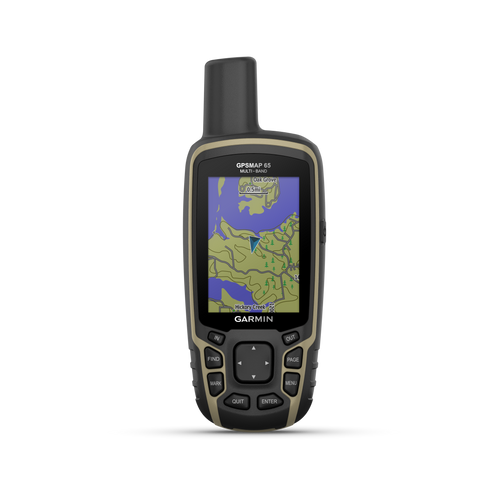 Garmin GPSMAP 65 - TopoActive South America