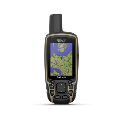 Garmin GPSMAP 65 - TopoActive South America