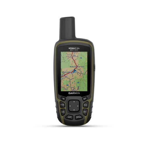 Garmin GPSMAP 65s - TopoActive South America