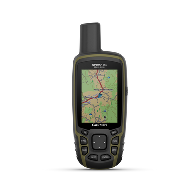 Garmin GPSMAP 65s - TopoActive South America