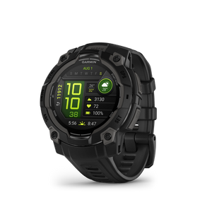 Garmin Instinct 3 Amoled - 45mm Black — Reloj Outdoor Resistente — vista frontal