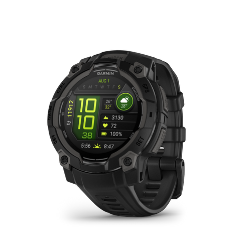 Garmin Instinct 3 Amoled - 45mm Black