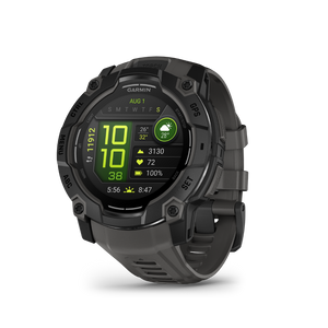 Garmin Instinct 3 Amoled - 50mm Black — Reloj Outdoor Resistente — vista frontal