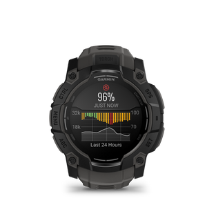 Garmin Instinct 3 Amoled - 50mm Black — Reloj Outdoor Resistente — vista de detalle