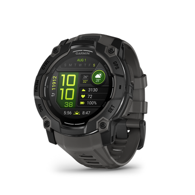 Garmin Instinct 3 Amoled - 50mm Black