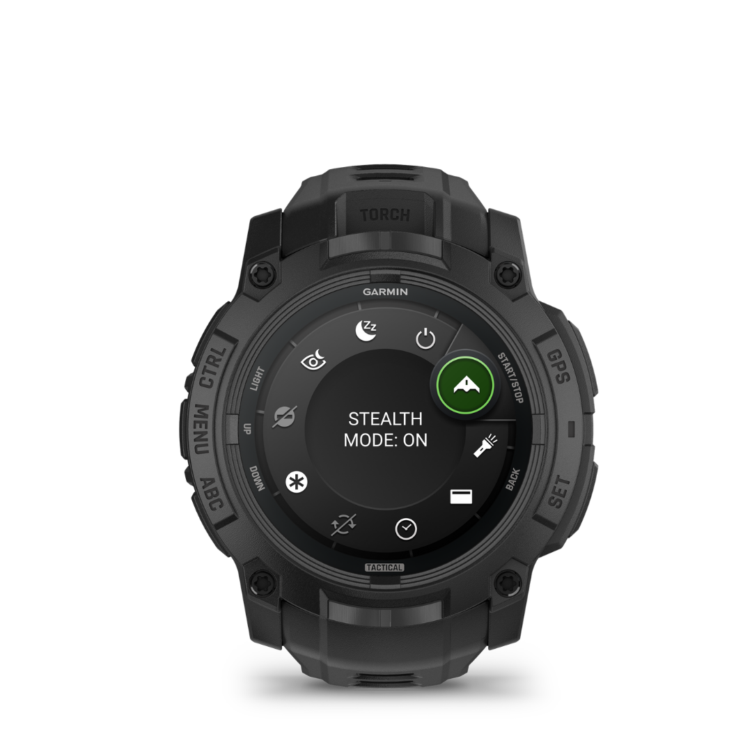 Garmin Instinct 3 Amoled - 50mm Tactical Edition — Reloj Outdoor Resistente — vista de detalle