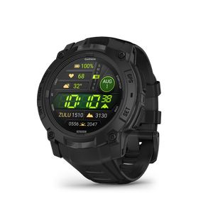 Garmin Instinct 3 Amoled - 50mm Tactical Edition — Reloj Outdoor Resistente — vista frontal