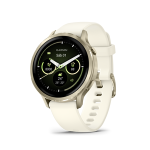 Garmin Venu 4 - 41mm Beige Lunar Gold