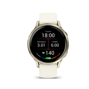 Garmin Venu 4 - 41mm Beige Lunar Gold