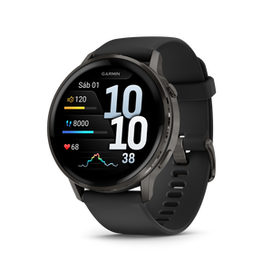 Garmin Venu 4 - 45mm Black Slate