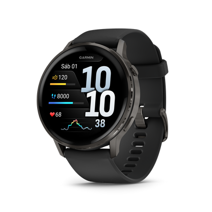 Garmin Venu 4 - 45mm Black Slate