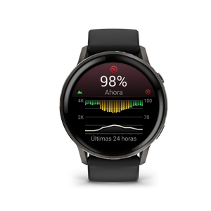 Garmin Venu 4 - 45mm Black Slate